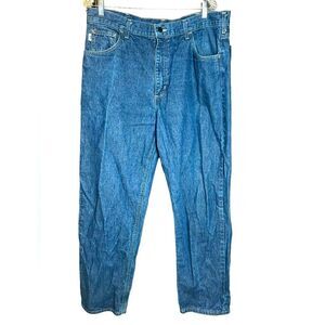 Carhartt Jean FLAME-RESISTANT RUGGED FLEX® RELAXED  5 POCKET JEAN in USA 38x3